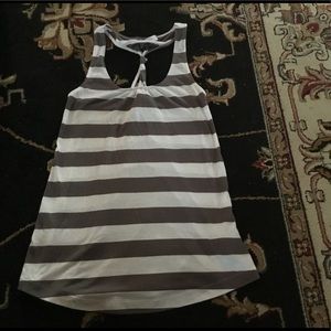 Cute striped tank top